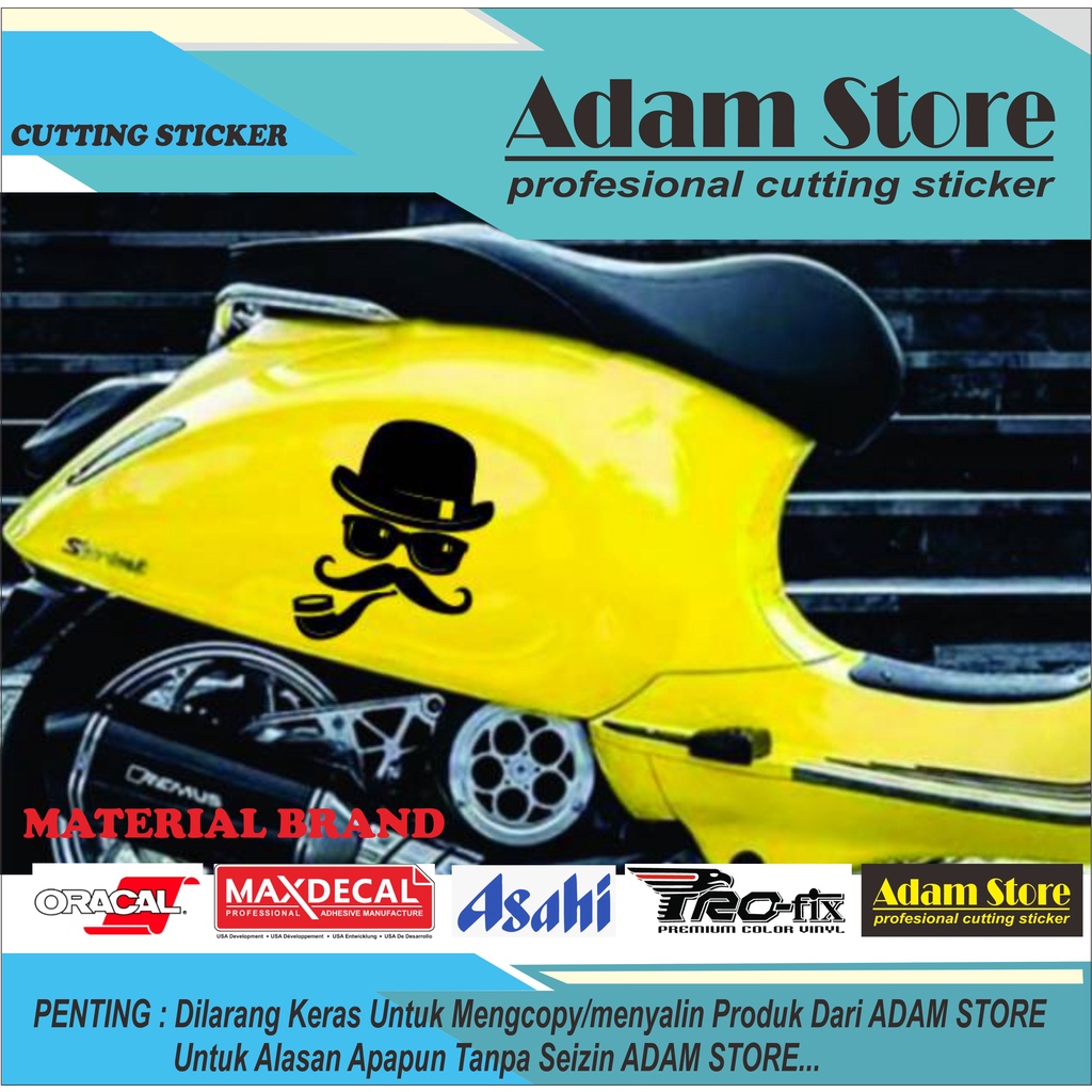 Jual stiker motor vespa sticker vespa stiker vespa lx sticker vespa