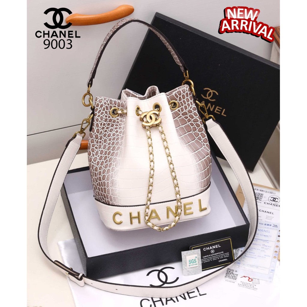 Tas Chanel 9003 B ab | Shopee Indonesia