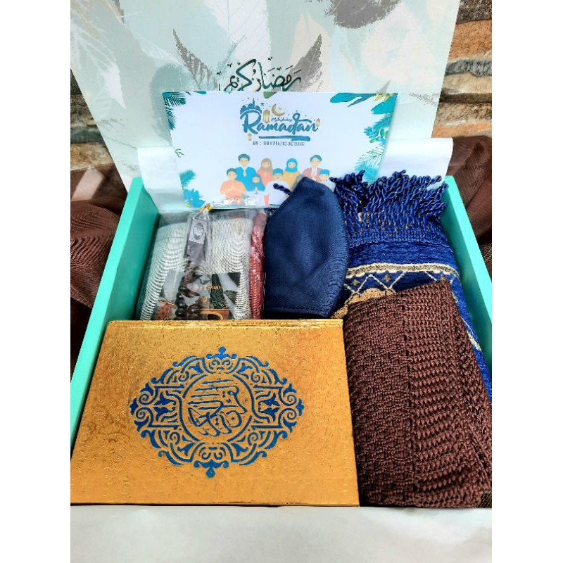 Hampers Alat sholat/Hampers Lebaran/ Hampers Ramadhan/ Hampers Murah