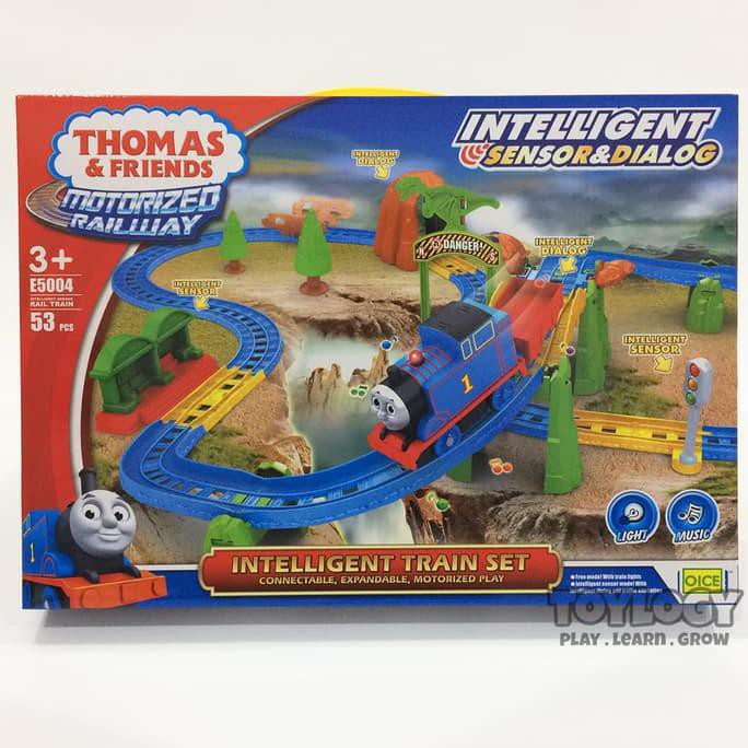 Jual Jual Murah Mainan Anak Kereta Api Thomas And Friends Intelligent Train Set 53 Pcs Harga Promo | Shopee Indonesia