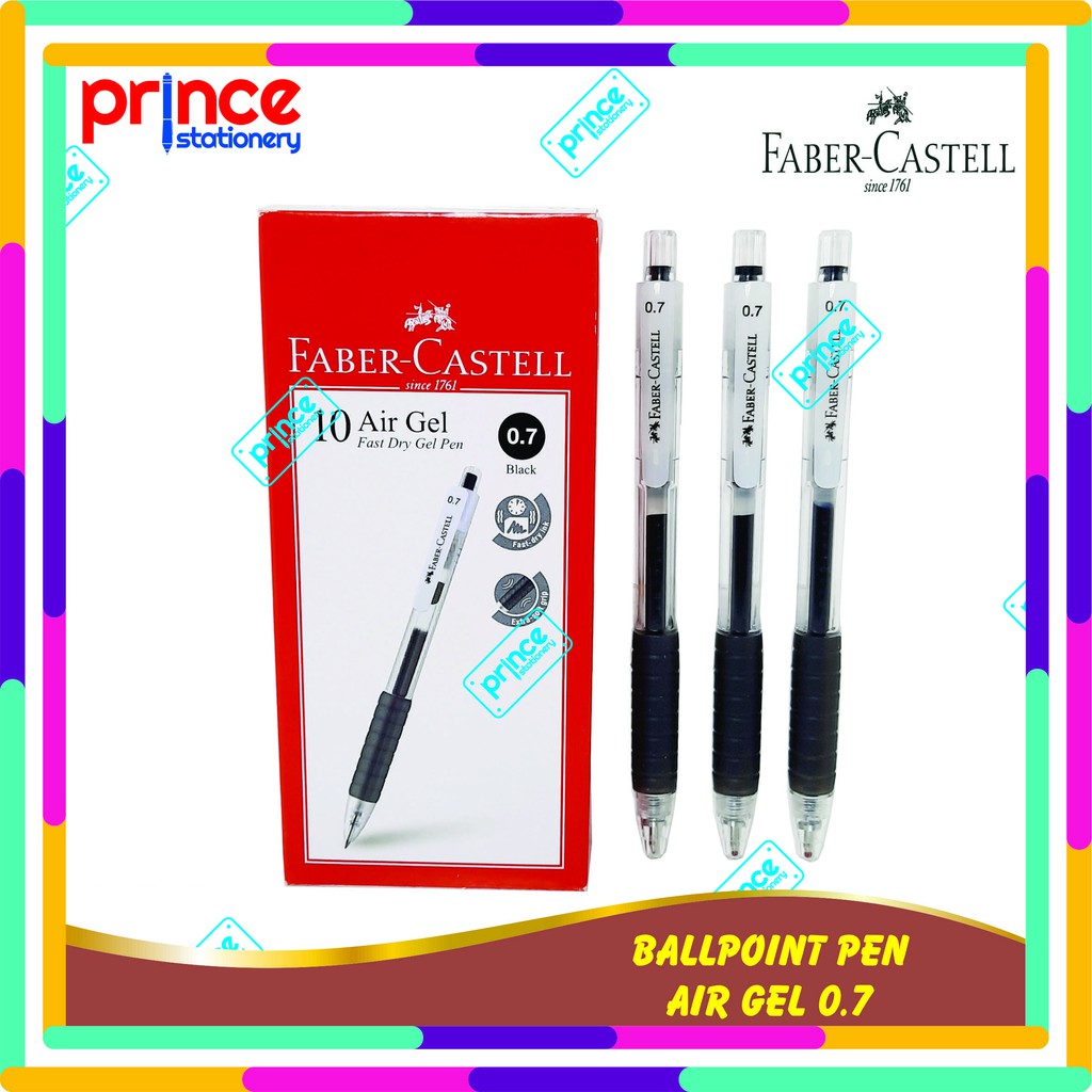 Jual FABER CASTELL BALLPOINT PEN AIR GEL 0.7 MM Indonesia