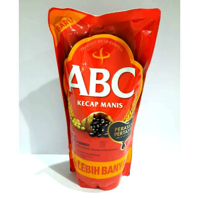 Kecap Manis Refill ABC 700 ml Bango 550 ml Shopee Indonesia
