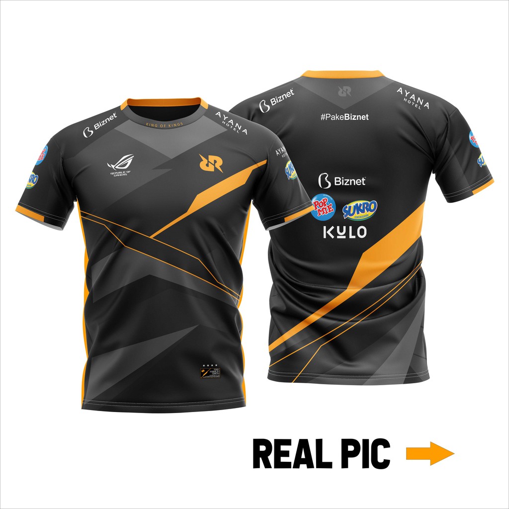 JERSEY KAOS GAMING RRQ 2021 Shopee Indonesia