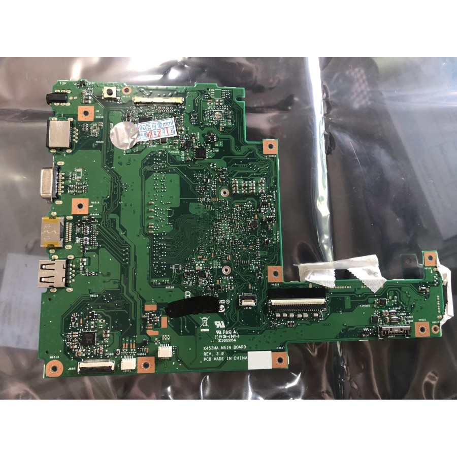 Jual MOTHERBOARD ASUS X453 X453M X453MA Like New Shopee Indonesia