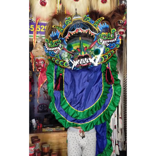 Barongan devil jaranan Shopee Indonesia