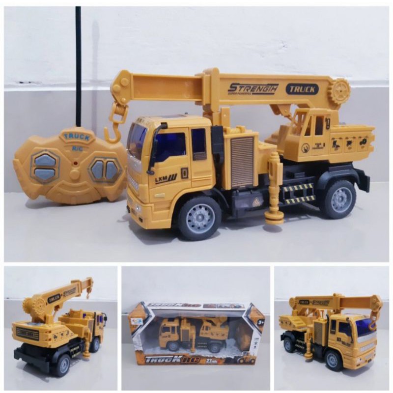 Jual Rc Truck Remote Control - Mainan Mobil Truk Remot Kontrol Anak | Shopee Indonesia