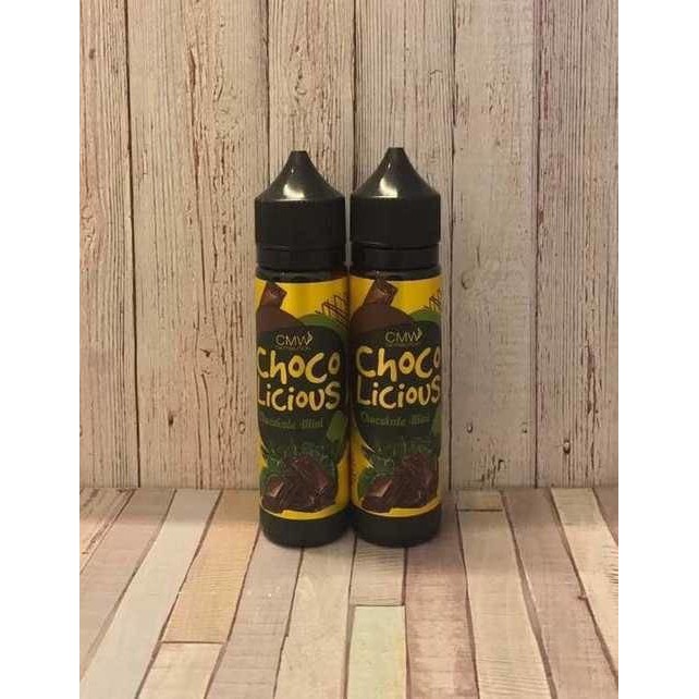 Jual Berkualitas E Liquid Premium Choco Licious Rasa Coklat Mint Refill Vape Vapor Limited | Shopee Indonesia