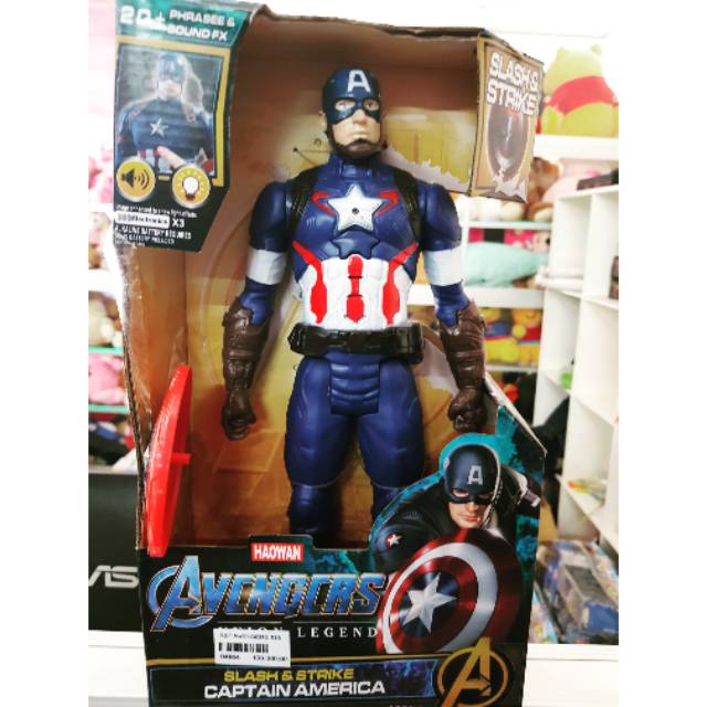 Jual Mainan Anak Captain America | Shopee Indonesia