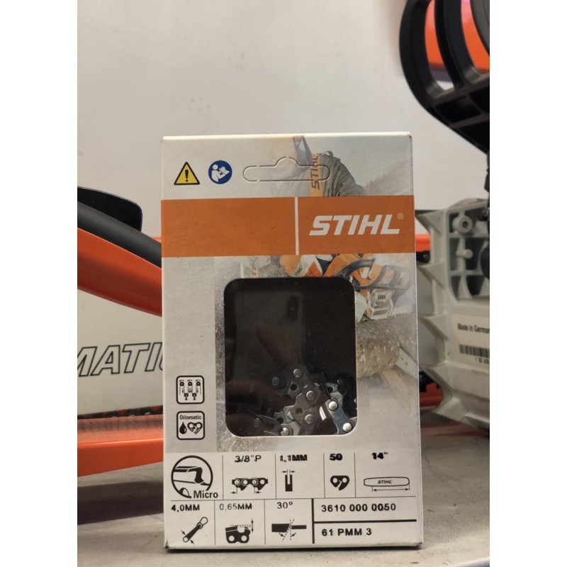 Jual Rantai Chain Saw Stihl Ms 170 14 Inch Asli | Shopee Indonesia