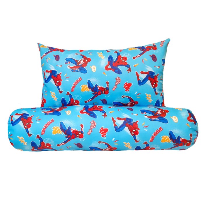 spiderman påslakan Jual Unik Bantal Anak Laki Laki Motif Spiderman - Bantal Aja Berkualitas Indonesia|Shopee Indonesia
