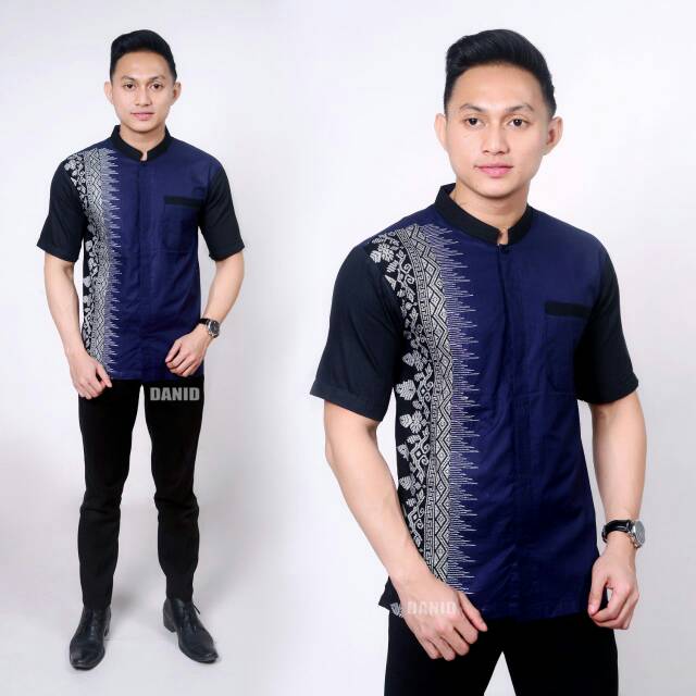 Poto Baju Koko Warna Biru Donger Makin Stylish Simak 5 Tips Outfit