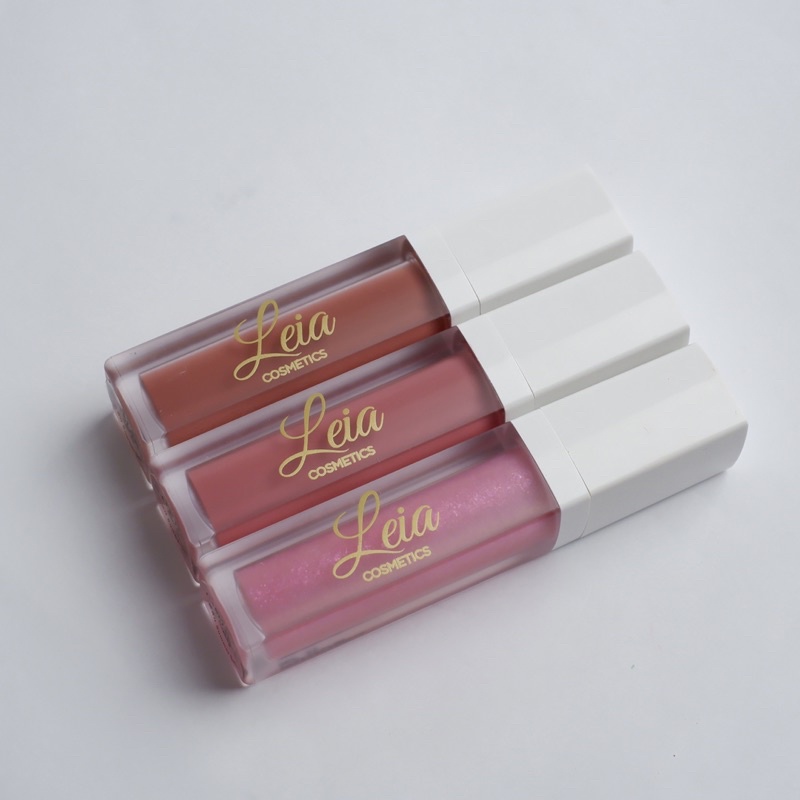 Jual LIP KIT LEIA SUMMER SERIES LIPCREAM LIPGLOSS