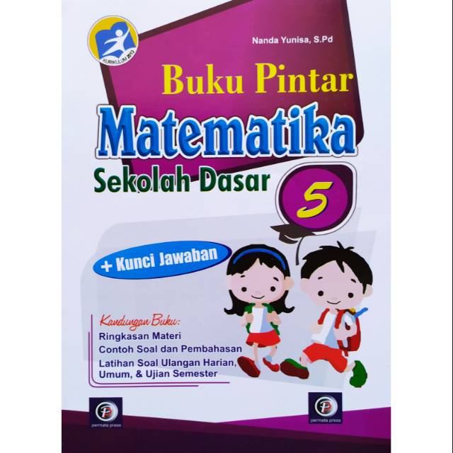 BUKU PINTAR MATEMATIKA SD MI KELAS 5 KURIKULUM 2013 MATERI