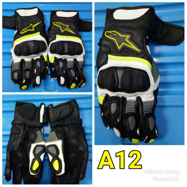 Jual Sarung Tangan Gloves Anak Balap Full Kulit Protector Sarung Balap Cornering Touring Anak | Shopee Indonesia