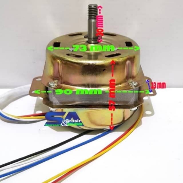 Dinamo Kipas BOX FAN KOTAK Umum Multi Model RRT Motor Kipas Angin Sparepart Kipas