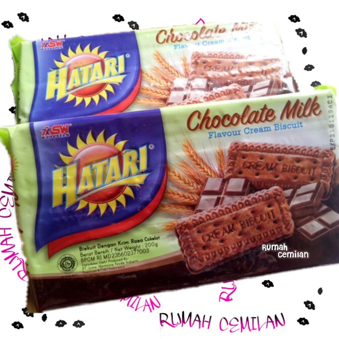 Jual Hatari Coklat Cream /Biskuit Krim Coklat | Shopee Indonesia