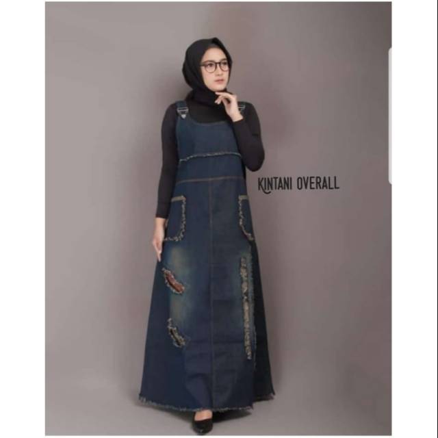 pakaian murah.muslim.hijab.kekinian.gamismurah.terbaru.overol.jeans