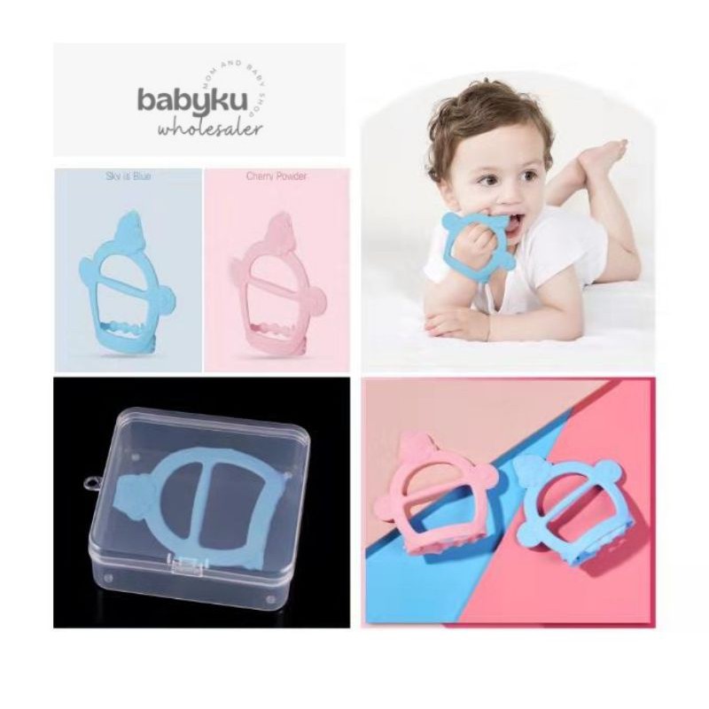Gelang gigitan bayi / Bracelet teether / mainan gigitan