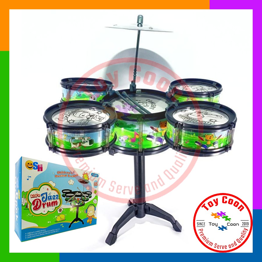 Jual Drum Anak / Drum Set Mini Anak / Mainan Drum Set / Mini Jazz Drum / Mini Drum Set / Drum Set Mainan Anak | Shopee Indonesia
