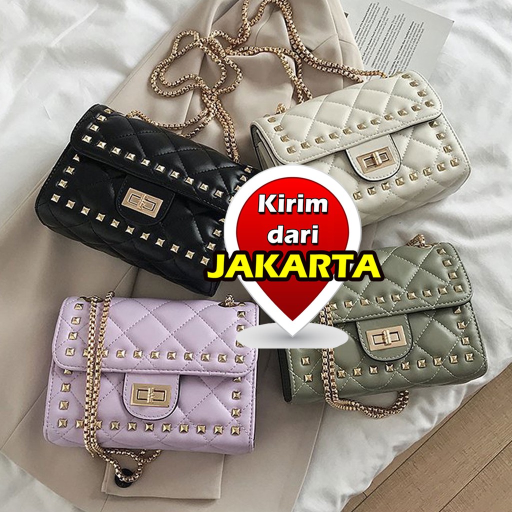 Tas Bahu Wanita Tasready Tas Bahu Felt Fashion 7161