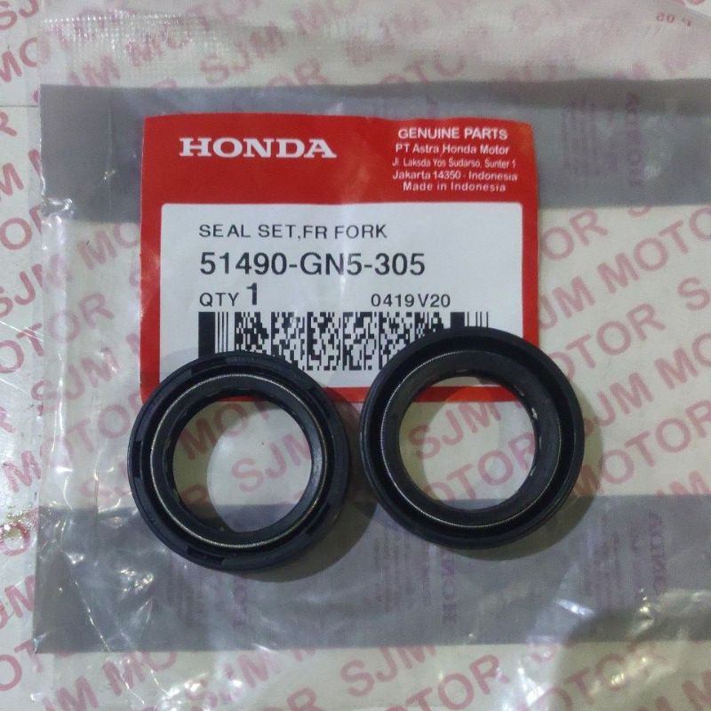 Jual SEAL SHOCK HONDA GRAND GN5 Shopee Indonesia