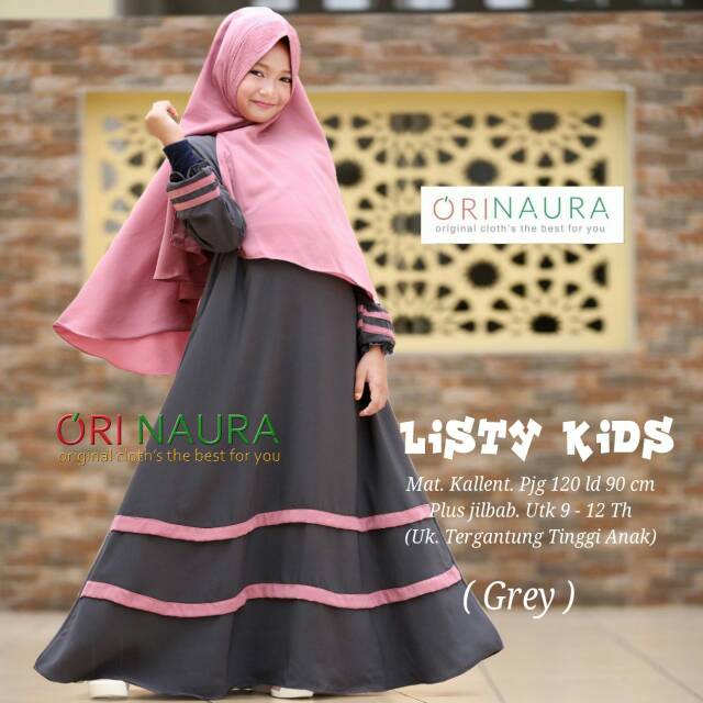 30 Model Baju Gamis Anak Perempuan Umur 12 Tahun 30 Model Baju Gamis Anak Perempuan Umur 12 Tahun