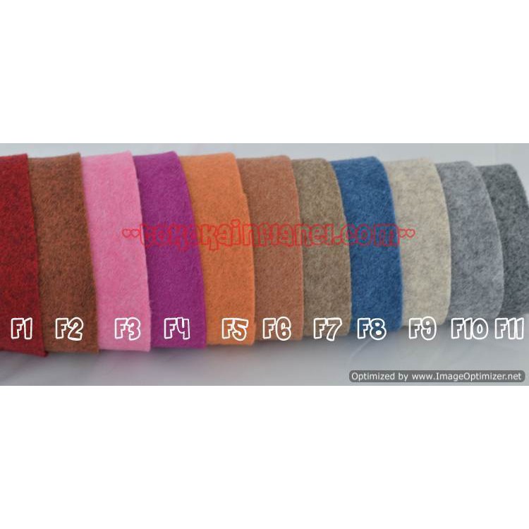 Kf204 Kain Flanel Kode F Dengan Serat 2 Warna Uk 22cmx23cm