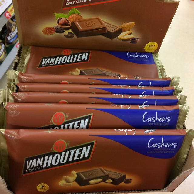 Jual Promo!! Coklat Vanhouten Besar 165Gr | Shopee Indonesia