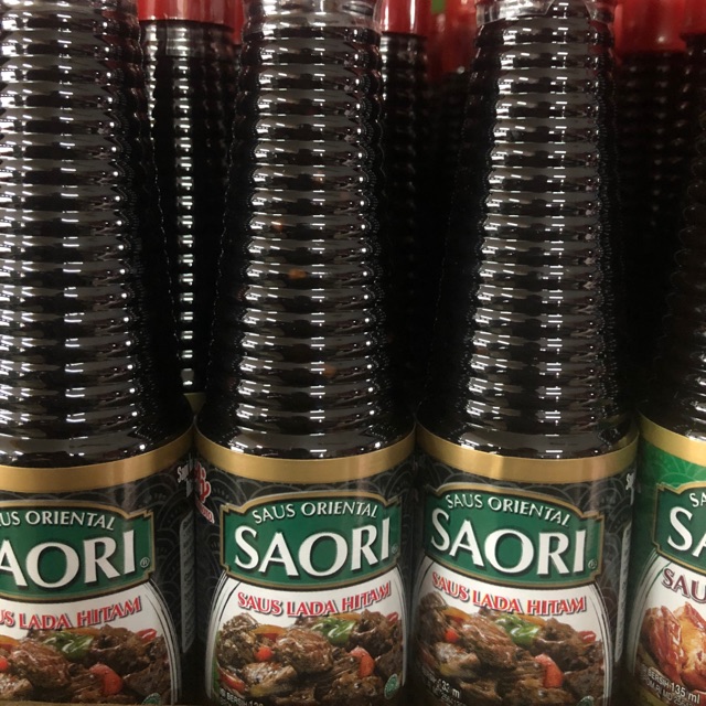 Saori Lada Hitam Kecil 133ml Shopee Indonesia