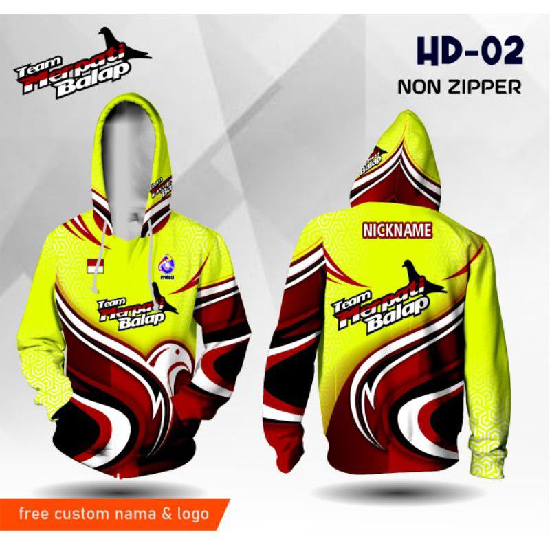Jual Jersey Jaket Merpati Fullprint Jaket Merpati Balap/Kolong | Shopee Indonesia