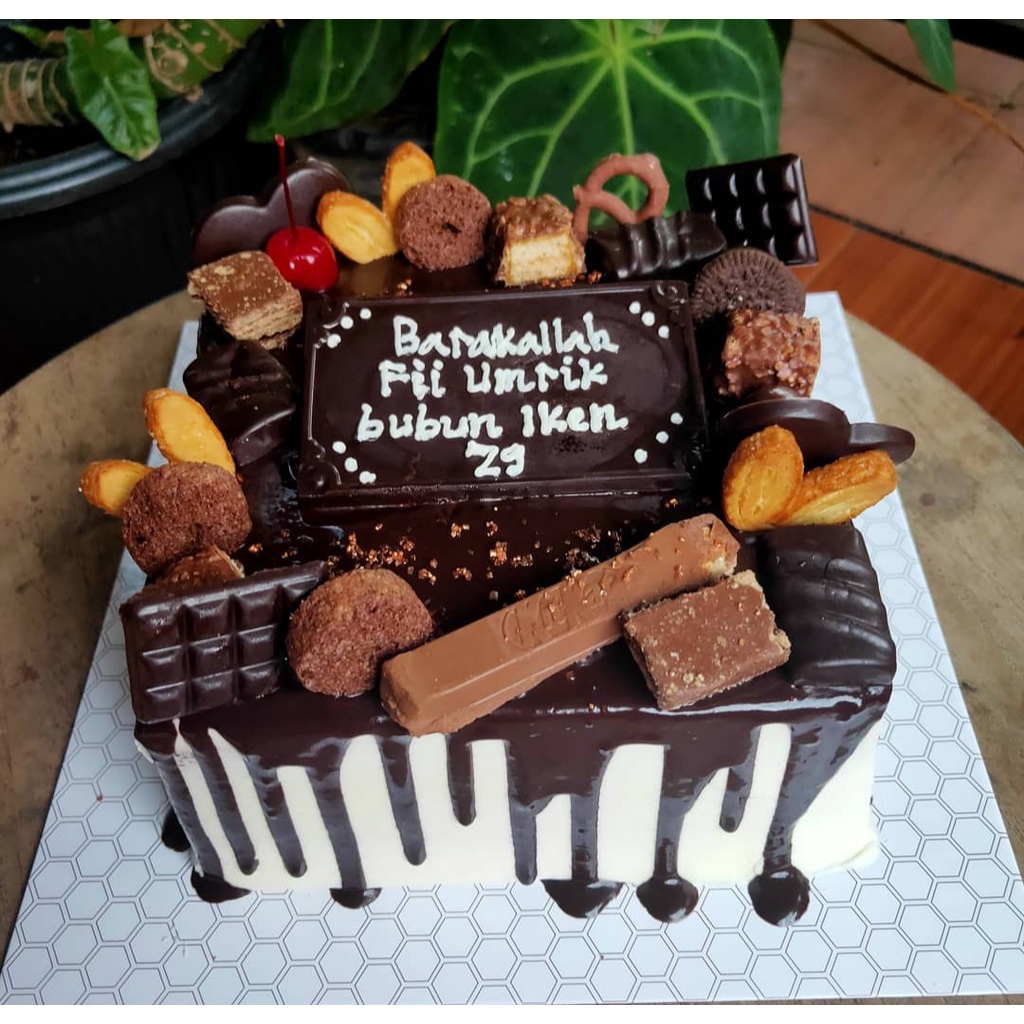 Jual Kue Ulang Tahun Coklat Harga Terbaik & Termurah September 2022 | Shopee Indonesia