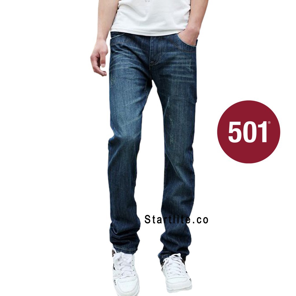 Jual Celana Levis 501 Celana Jeans Pria Panjang Straight Jeans Wash Original Levis 501 Made In Japan | Shopee Indonesia