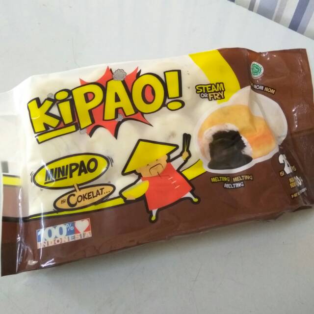 Jual Kipao Rasa Coklat | Shopee Indonesia