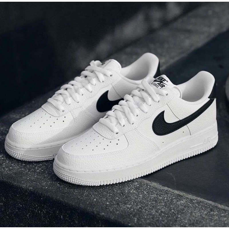 Jual Nike Air Force 1 '07 White Black | Shopee Indonesia