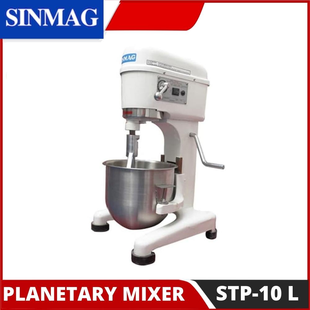 Jual MIXER 10 LITER SINMAG STP10 MESIN MIXER ADONAN KUE ROTI 10 LITER Shopee Indonesia