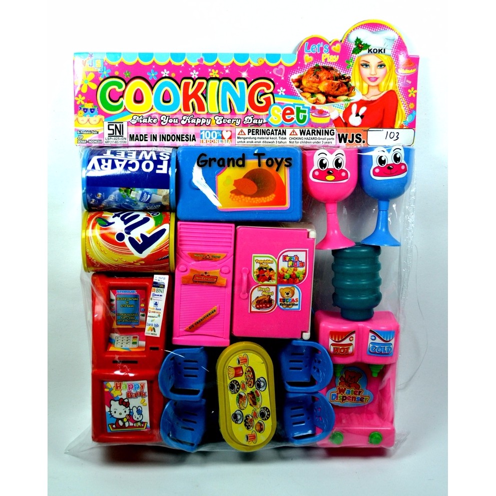 Jual Produk Laris Mainan Perlengkapan Rumah Tangga, Mainan Anak Cewek Murah Meriah Indonesia|Shopee Indonesia