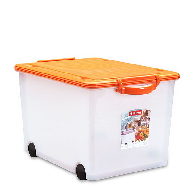 Jual Box Penyimpanan Mainan Anak Vc-4 Vigo Container 50Liter Kotak Tempat Buku Dengan Roda Murah | Shopee Indonesia