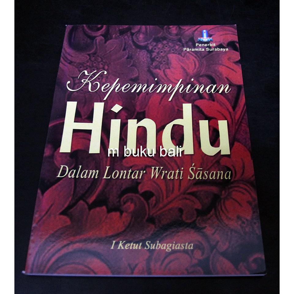 Kepemimpinan Hindu Dalam Lontar Wrati Sasana | Shopee Indonesia