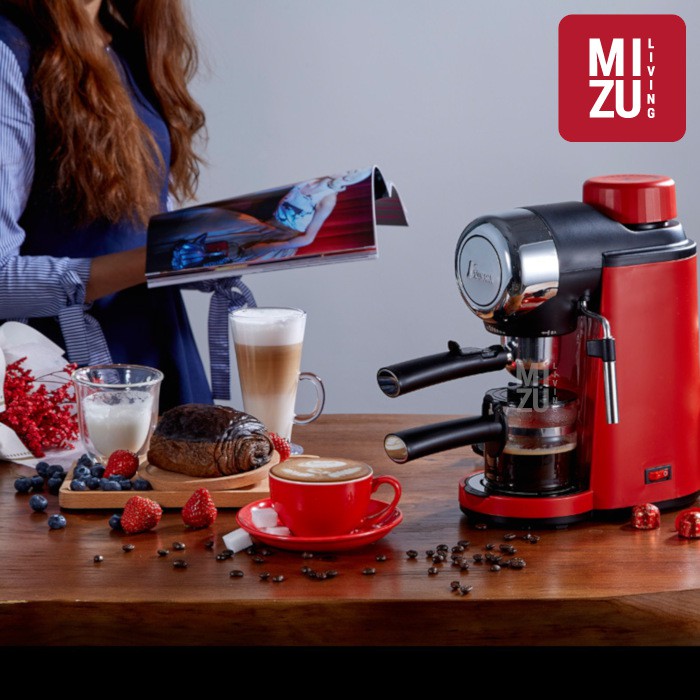 EDOOLFFE MD2005 Affordable 5 Bar Espresso Maker Mesin Kopi Espresso Cantik Shopee Indonesia