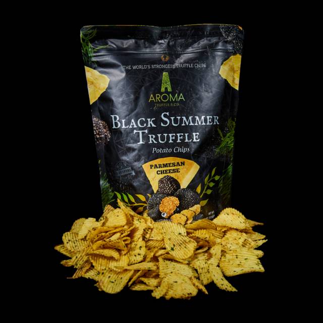 Jual Aroma truffle potato chips / black summer truffle potato chips