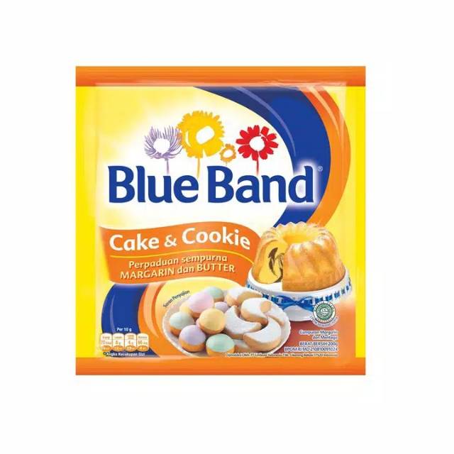 Blue Band Cake & Cookie Margarin 200gr Shopee Indonesia