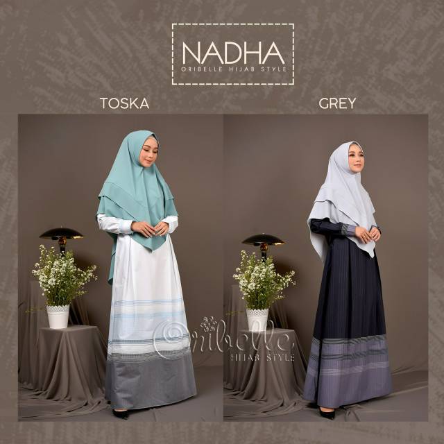 Jual BUSANA MUSLIM LONGDRESS BATIK POLOS Gamis syari set khimar instan  Nadha oribelle katun SONGKET Indonesia|Shopee Indonesia
