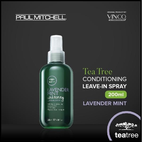 Jual Tea Tree Lavender Mint Conditioning LeaveIn Spray 200Ml Shopee