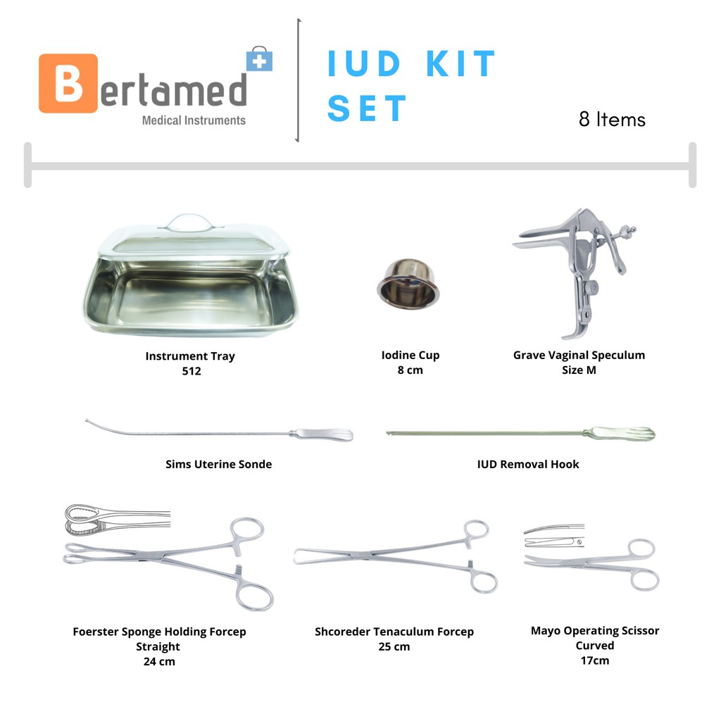 IUD Kit / Peralatan KB / Intra Uterine Device Set Shopee Indonesia