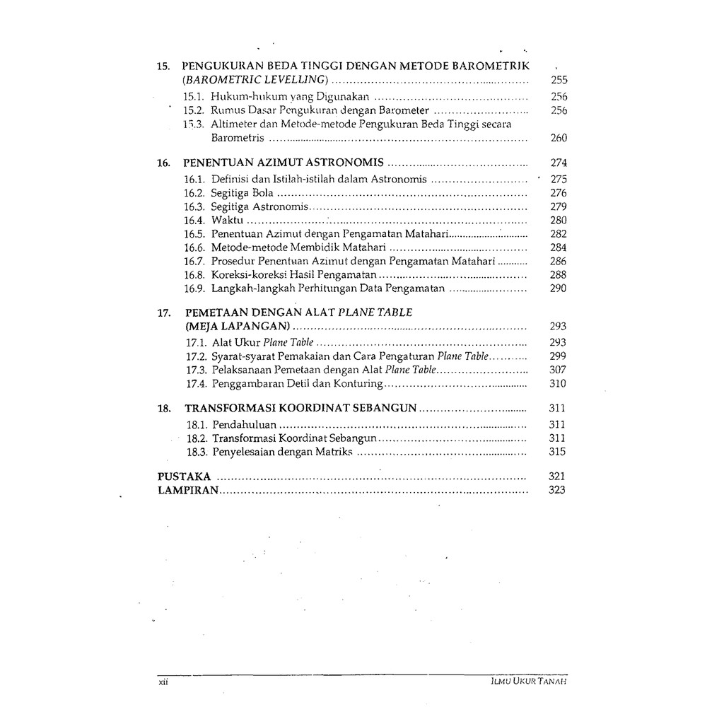 BUKU 16 - Ilmu Ukur Tanah Edisi Revisi by.Slamet Basuki | Shopee Indonesia