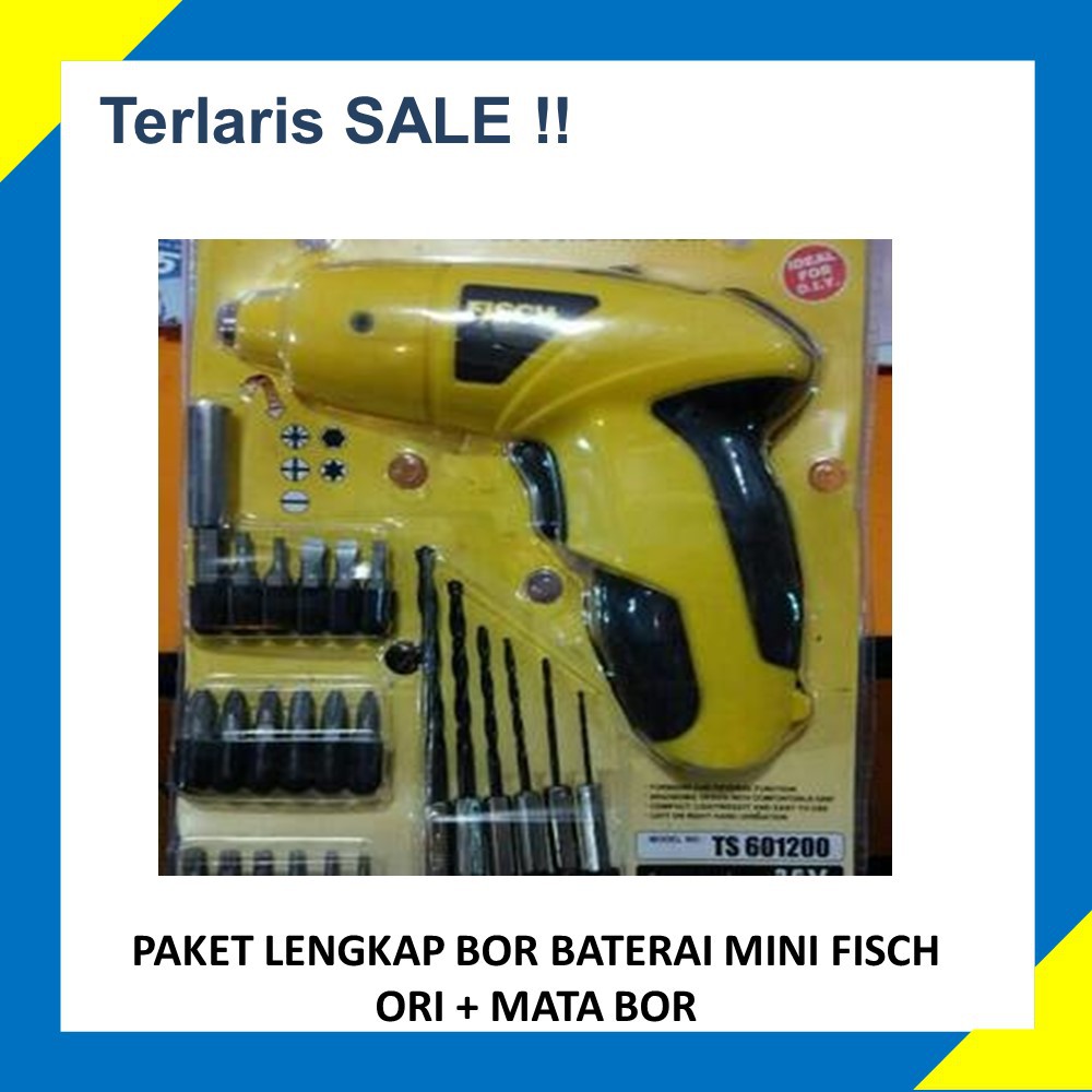 Cara Memperbaiki Baterai Bor Cas