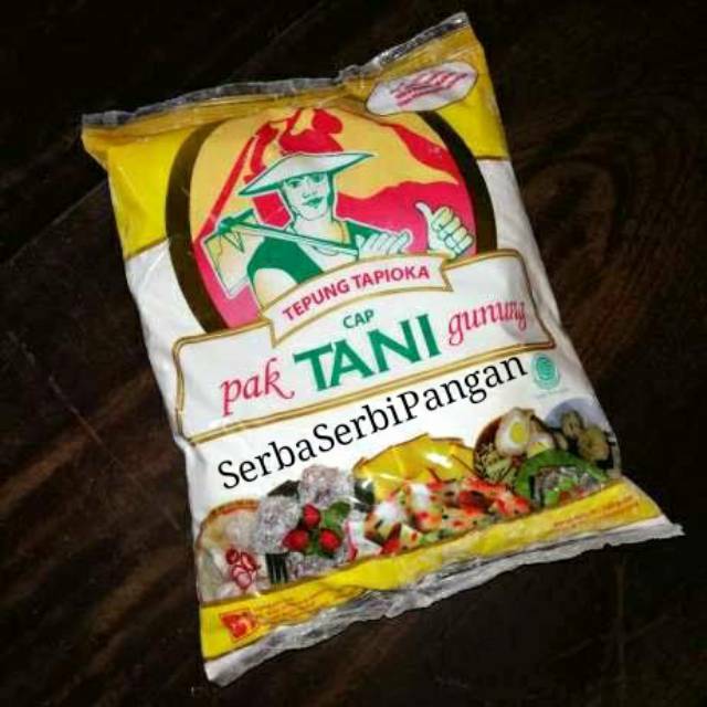 Tepung Tapioka Cap Pak Tani Gunung 500gr Shopee Indonesia