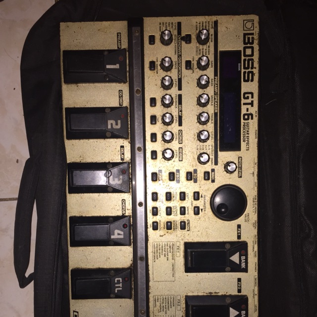 EFEK GITAR BOSS GT6 BEKAS | Shopee Indonesia