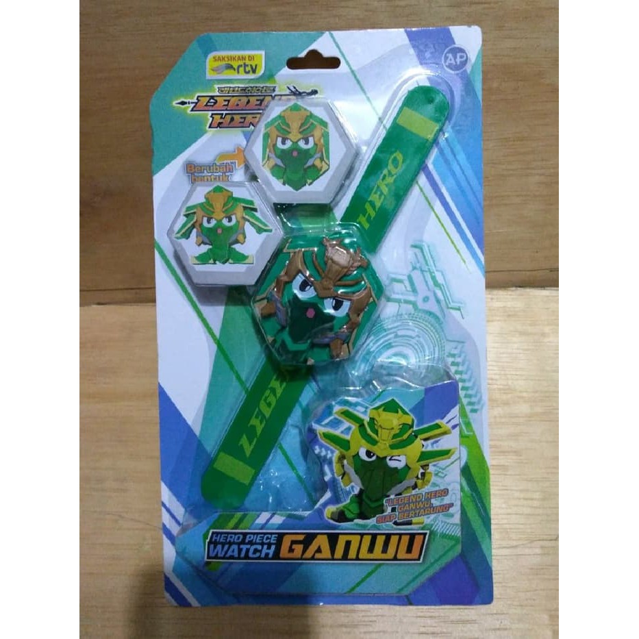 Kue Ulang Tahun Legend Hero Ganwu Mino Gambar