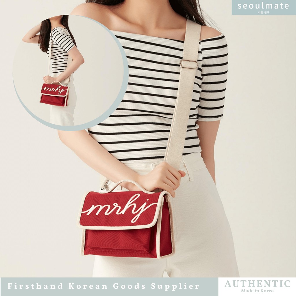 Jual MARHEN J SUNNY BAG Jester Red (Original from Marhen J Korea